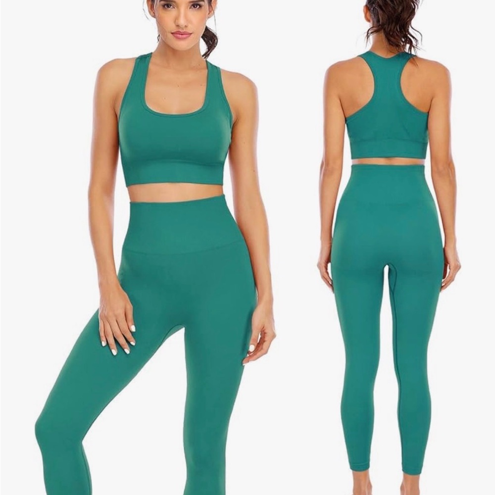 Teal Activewear Set